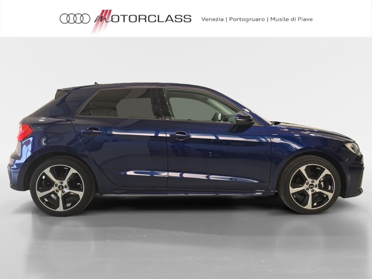 Audi A1 sportback 25 1.0 tfsi s line edition s tronic my20