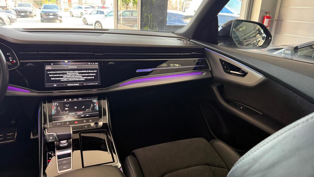 Audi Q8 50 TDI 286 CV quattro S LINE