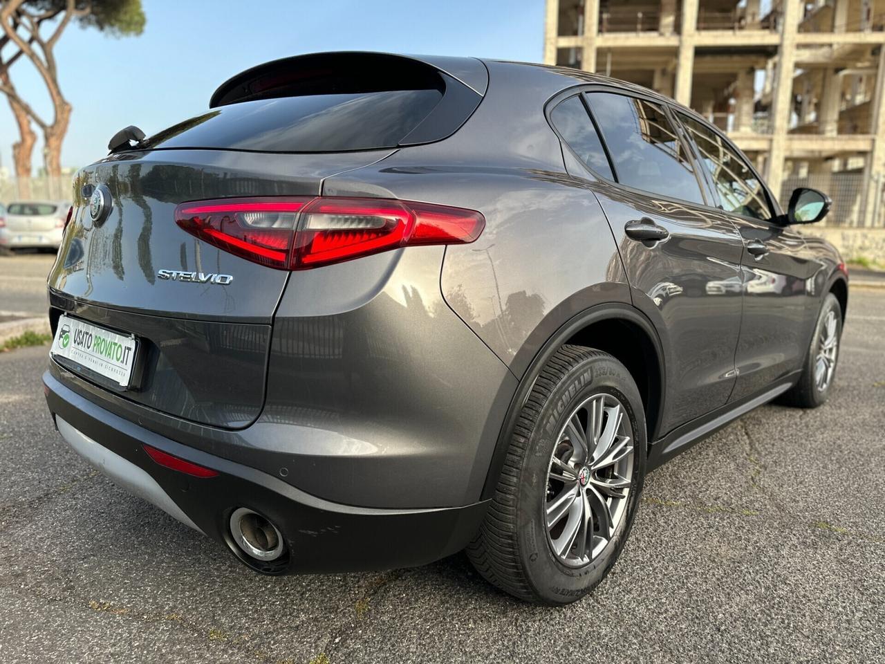Alfa Romeo Stelvio Q4 2.2d 210cv NO VINCOLI!