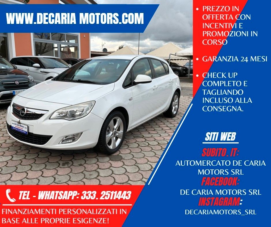 Opel Astra OPEL ASTRA 1.7 CDTI 110CV Edition - 2013