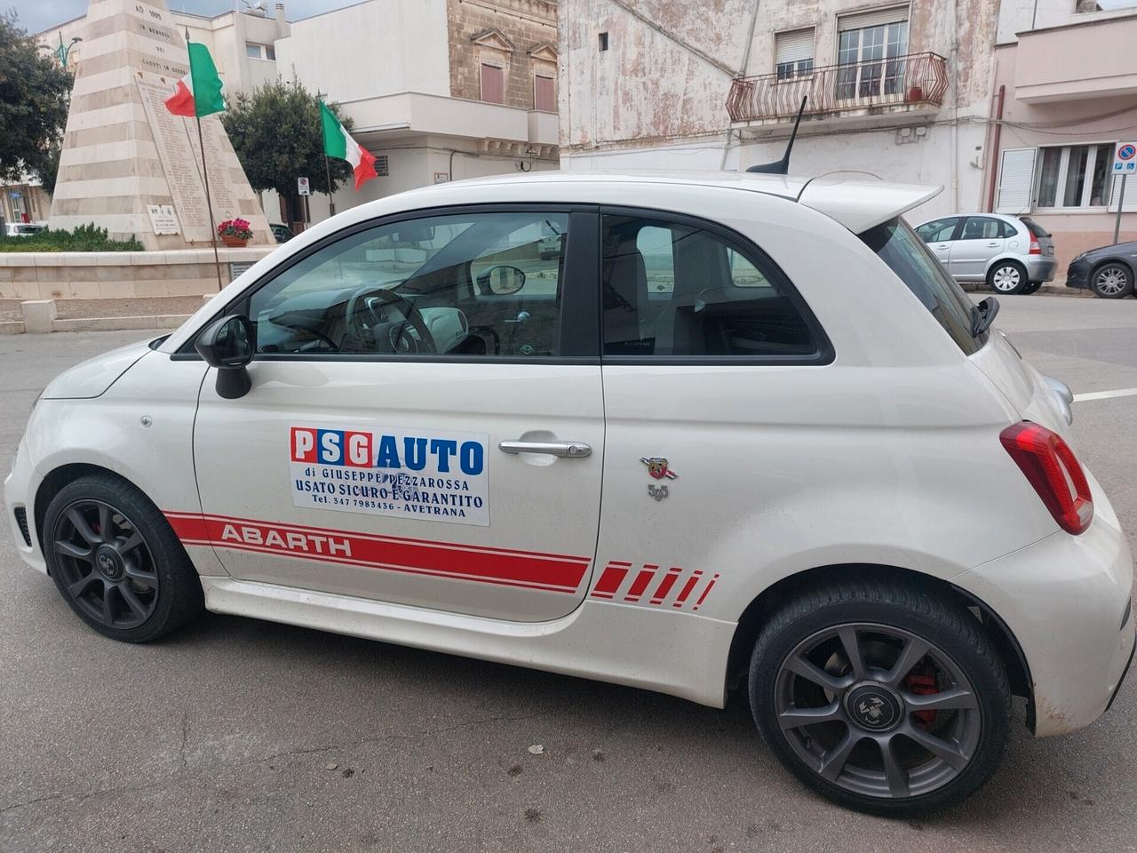 500 Abarth 595 ANNO 2020 1.4 Turbo T-Jet 145 CV