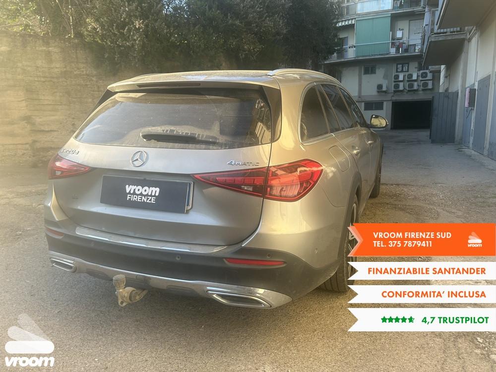 MERCEDES Classe C (W/S206) C 220 d Mild hybri...