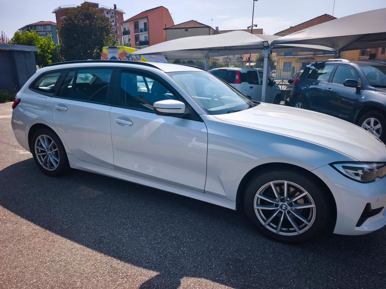 Bmw 316 316d 48V Touring STUPENDA TUTTI TAGLIANDI BMW !