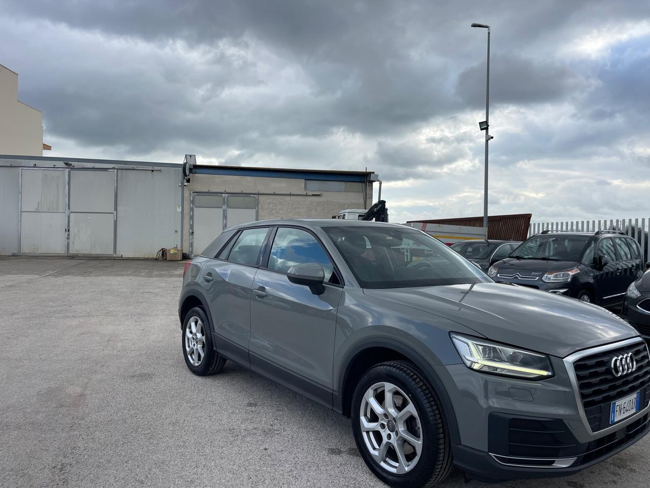 AUDI Q2 1.6 TDI 116 DESIGN MANUAL FULL LED MY18
