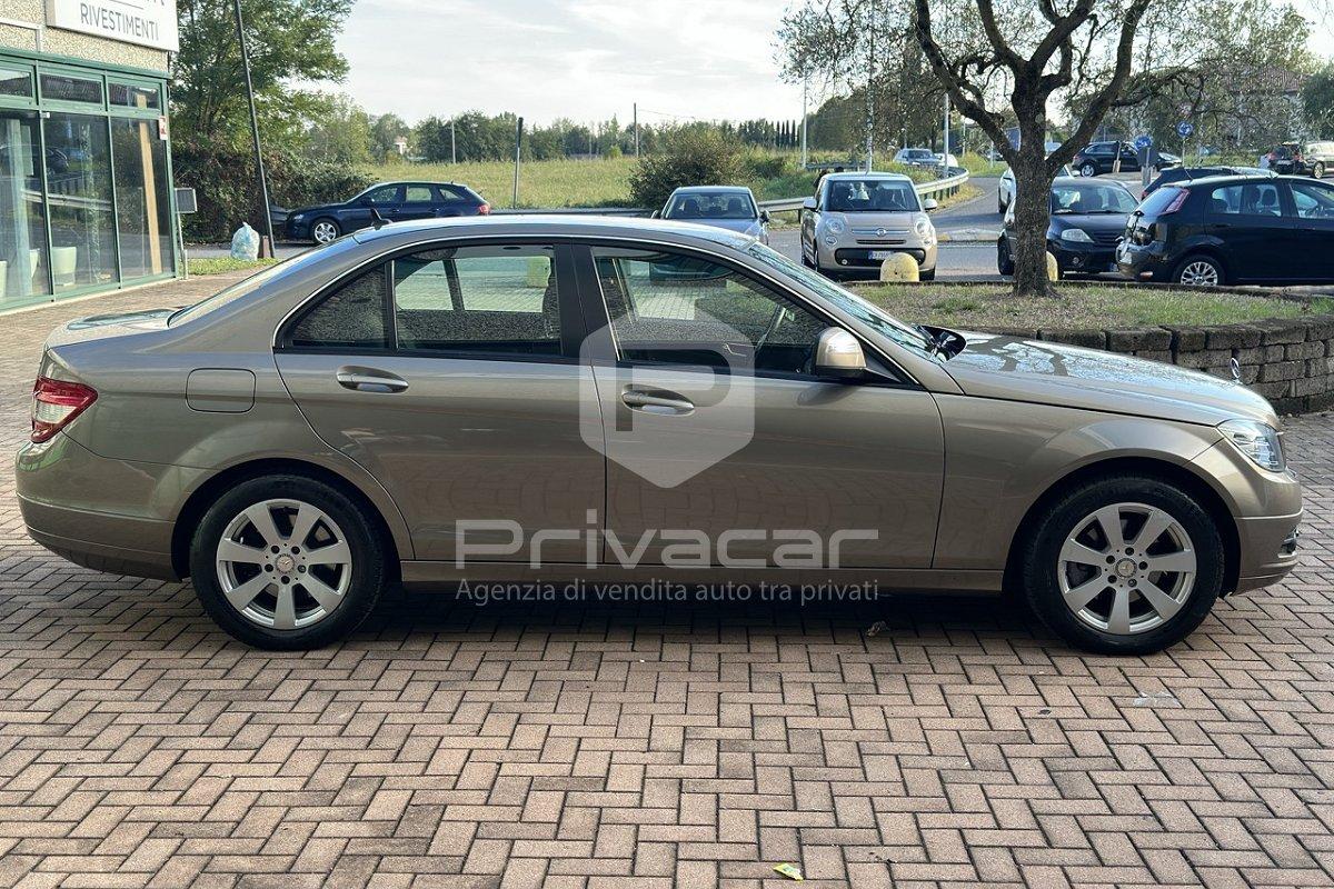 MERCEDES C 200 Kompressor TPS cat Classic