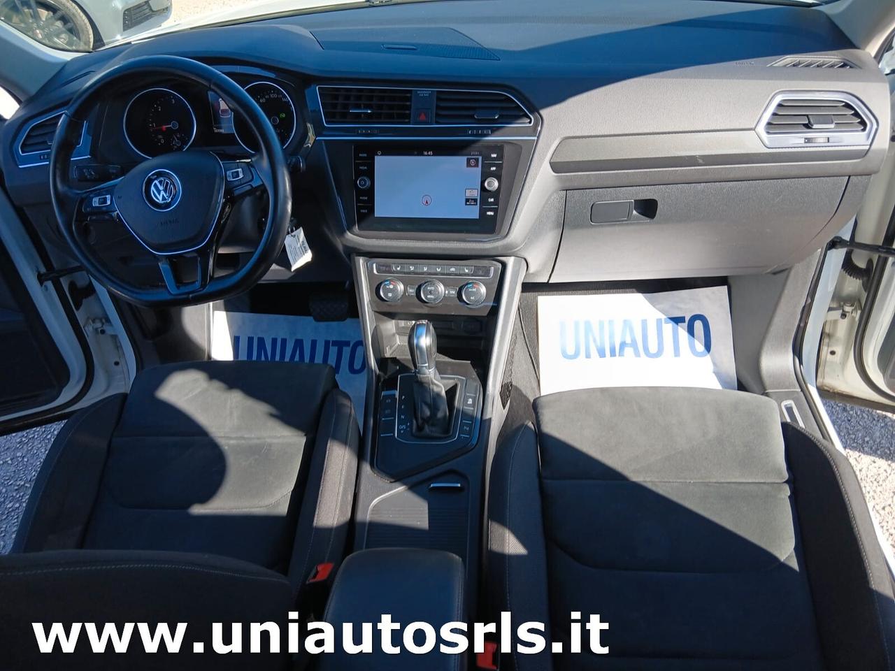 Volkswagen Tiguan 2.0 TDI SCR DSG Business BlueMotion Technology