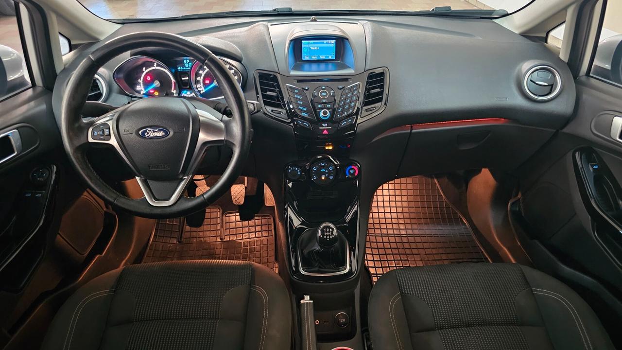 Ford Fiesta 1.5 TDCi 95CV 5 porte Titanium