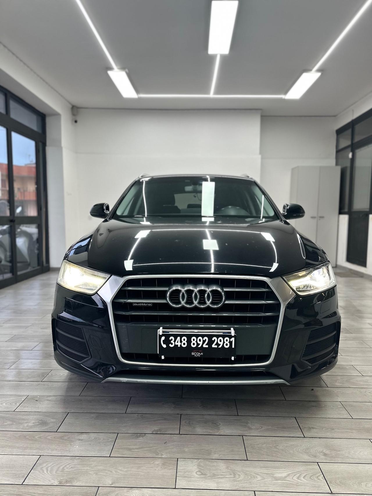 Audi Q3 2.0 TDI 150 CV BUSINESS PLUS
