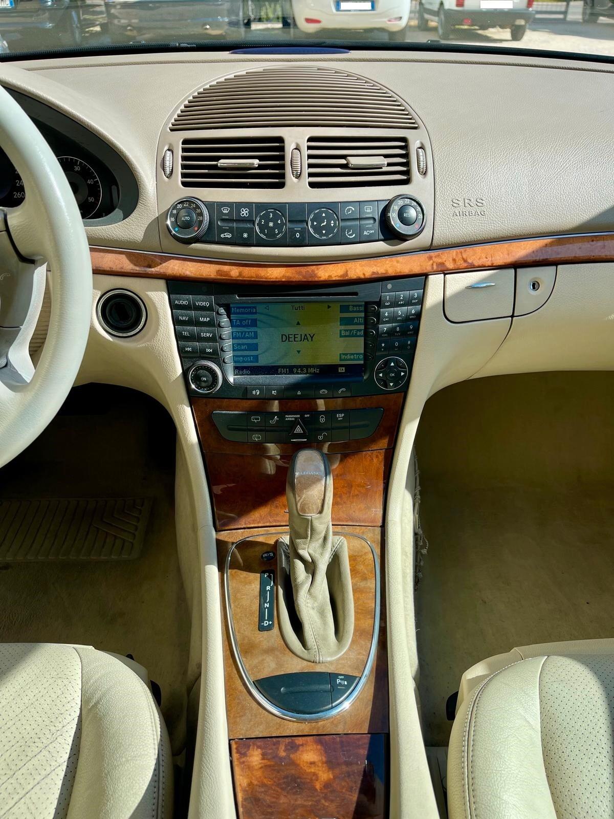 Mercedes-benz E 270 CDI cat S.W. Elegance