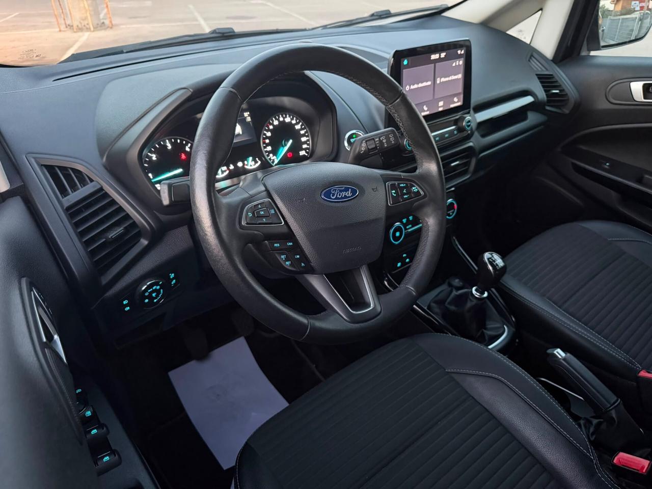 Ford EcoSport 1.5 100 CV Titanium Nuova garanzia12
