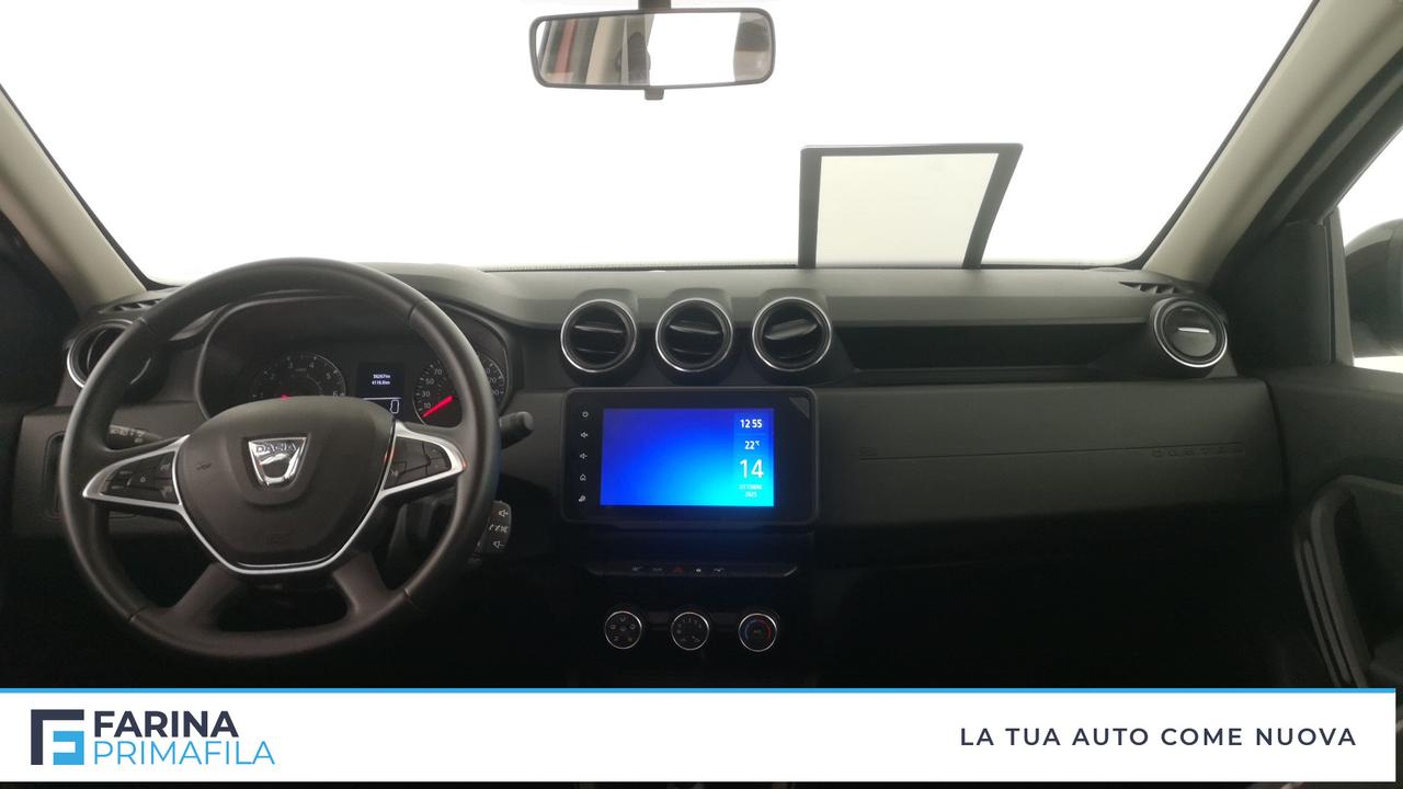 DACIA Duster II 2021 - Duster 1.0 tce Comfort Gpl 4x2 100cv