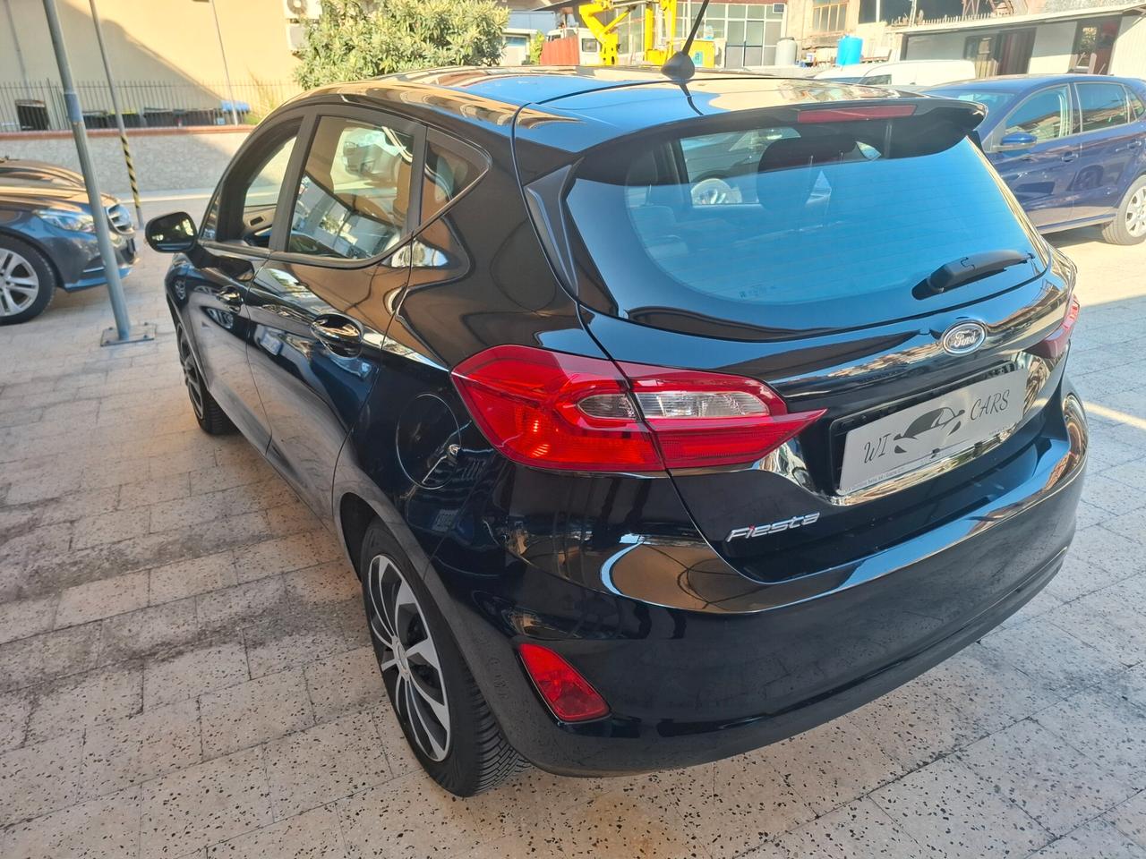 Ford Fiesta - 1.5 TDCi Titanium