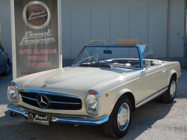 Mercedes SL 230 w113 pagoda da concorso