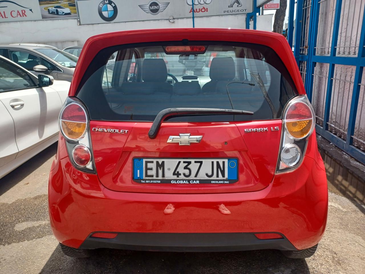 Chevrolet Spark 1.0 GPL Eco Logic ANNO 2012