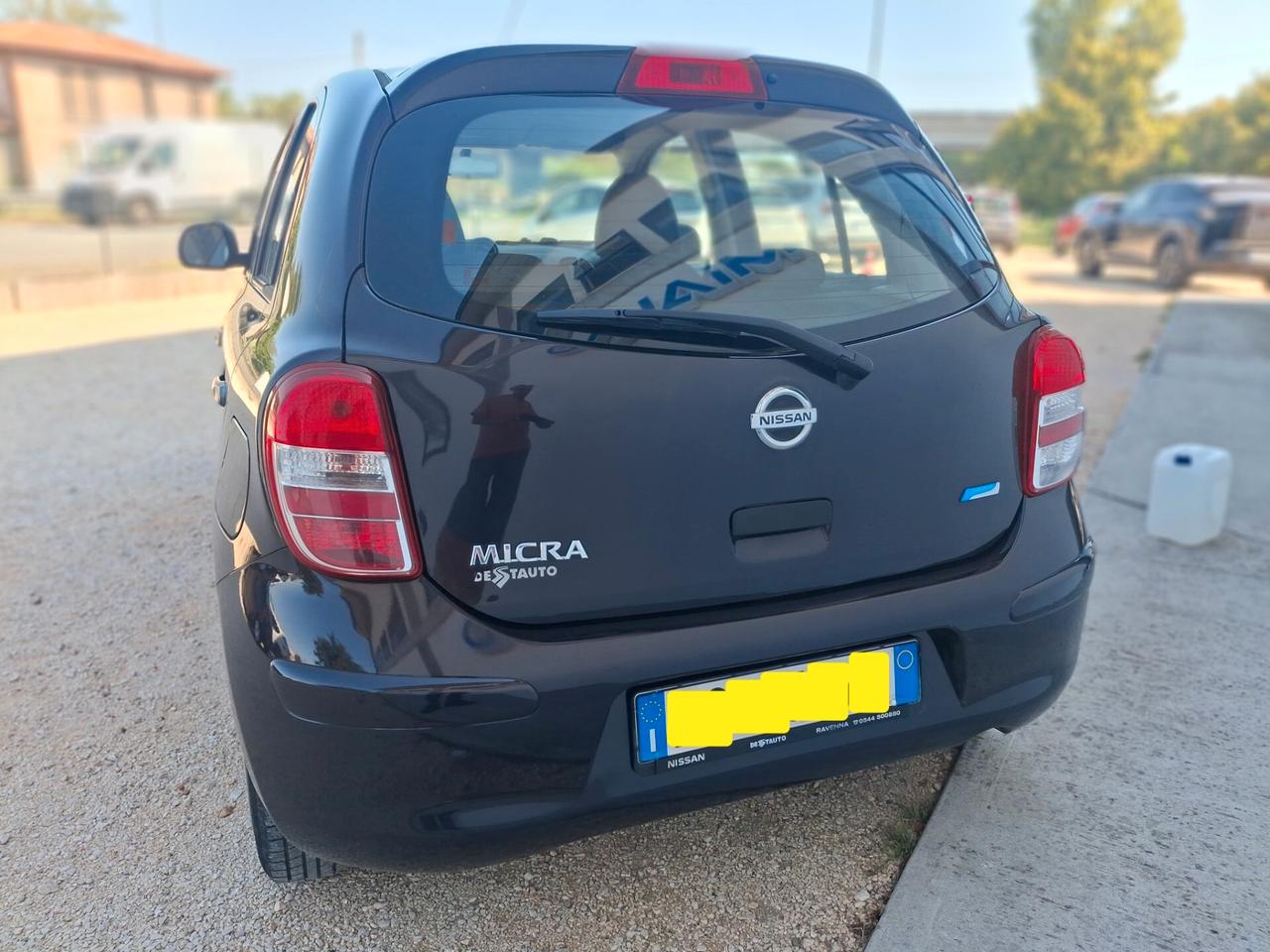 Nissan Micra 1.2cc, 5 porte