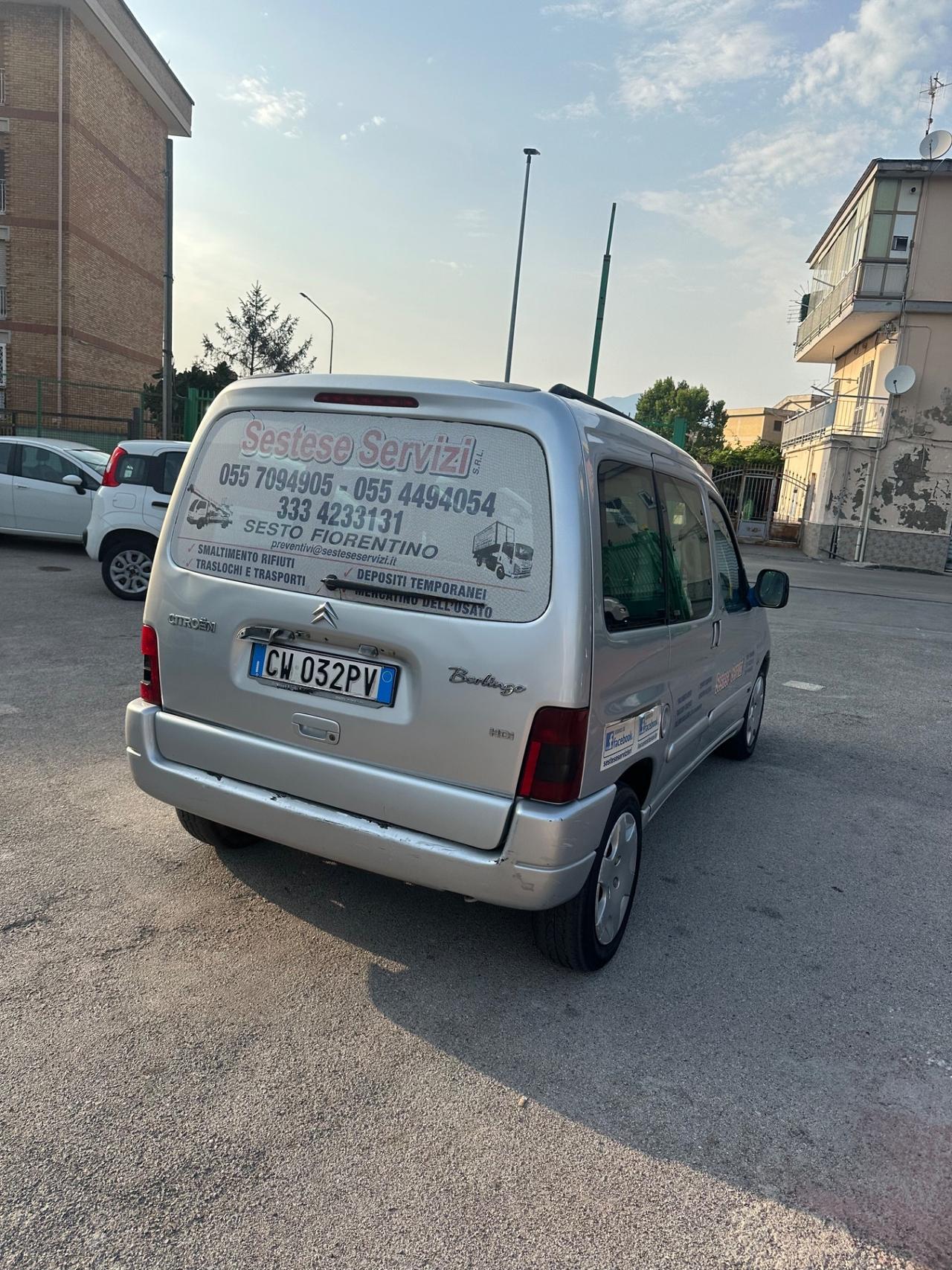 Citroen Berlingo 2.0 HDi 5p. Chrono