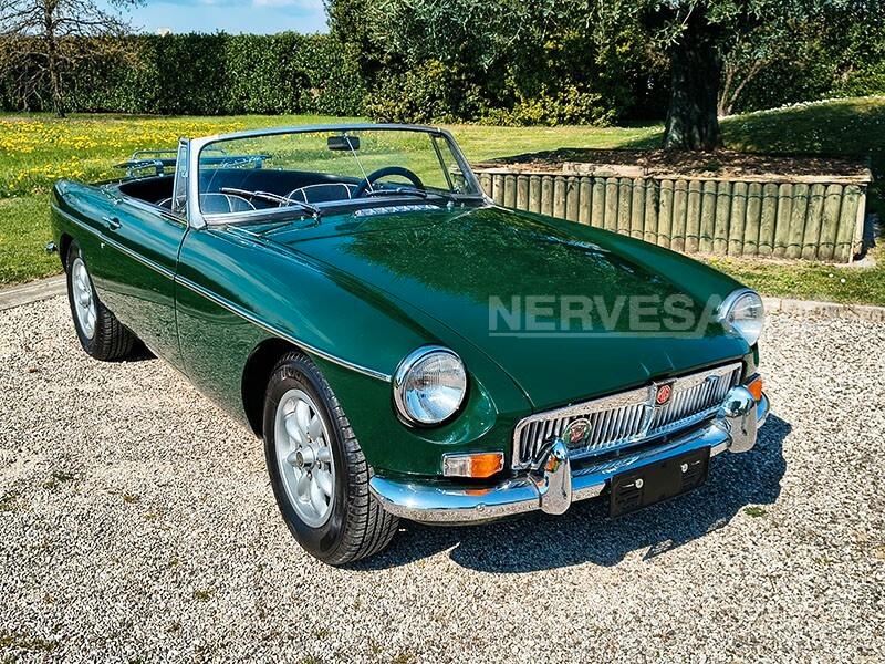 Mg MGB Spider Guida Italiana a sinistra | 1968 | British Racing Green