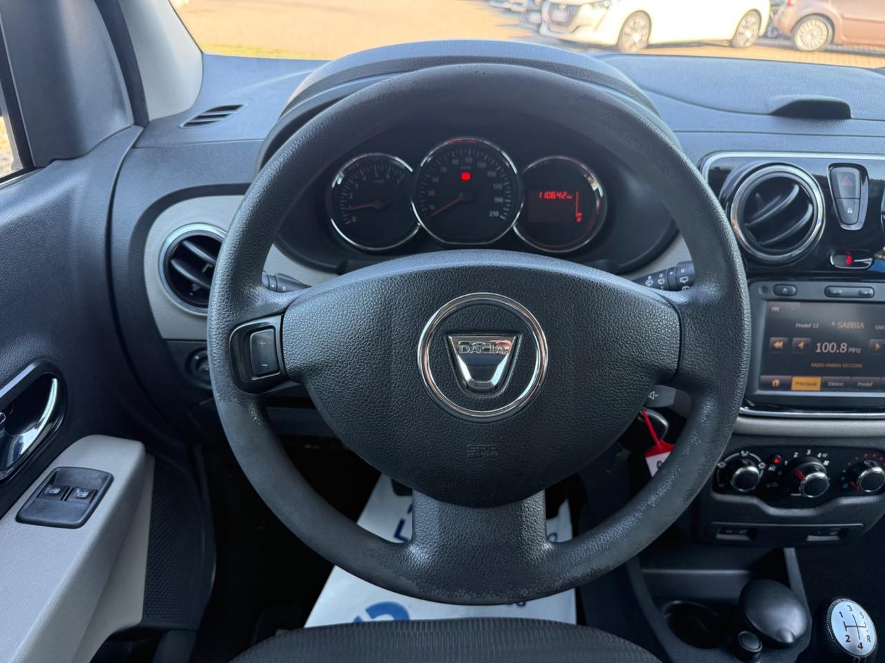 DACIA LODGY 1.5 dCi 8V 90CV 5 posti Lauréate OK NEOPATENTATI