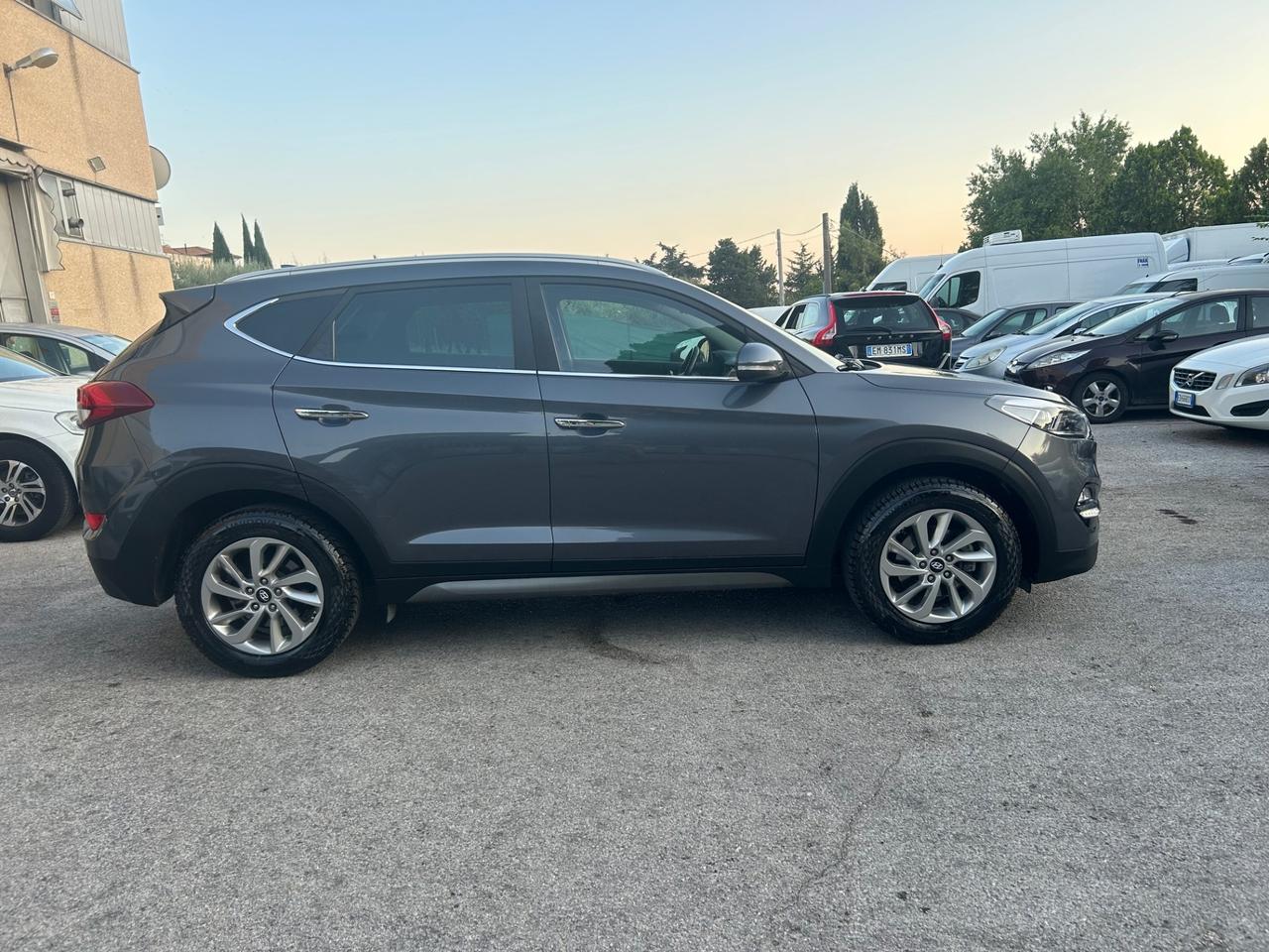 Hyundai Tucson 1.7 CRDi XPossible Euro6B