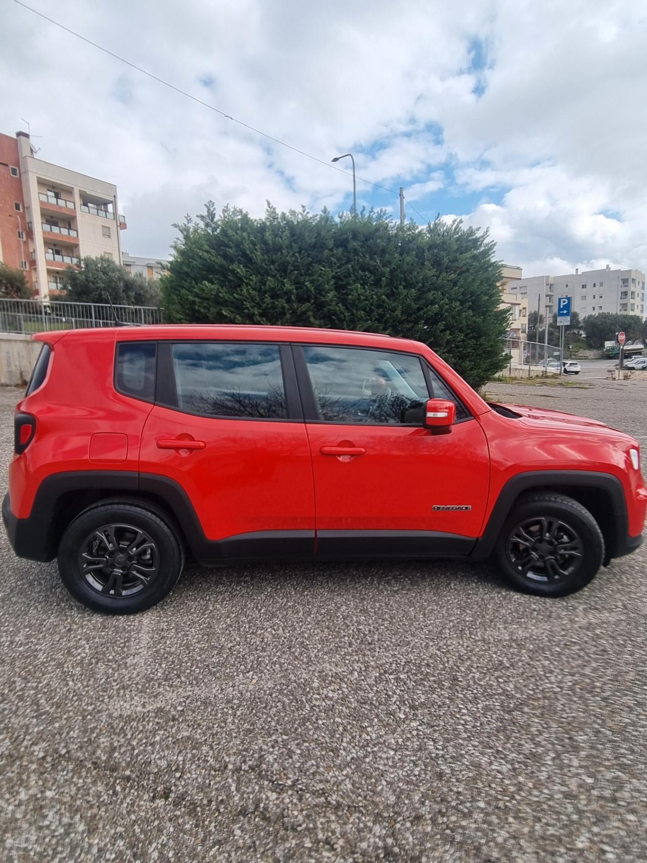 Jeep Renegade 1.6 Mjt 120 CV Longitude