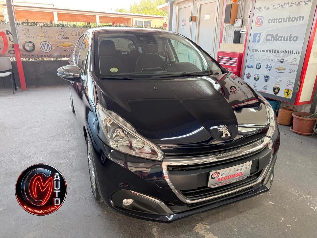 Peugeot 208 BlueHDi 100 S&S 5 porte Allure