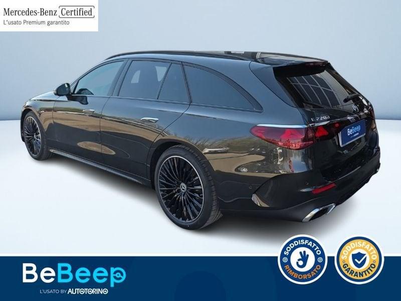 Mercedes-Benz Classe E E SW 220 D AMG LINE PREMIUM 4MATIC AUTO