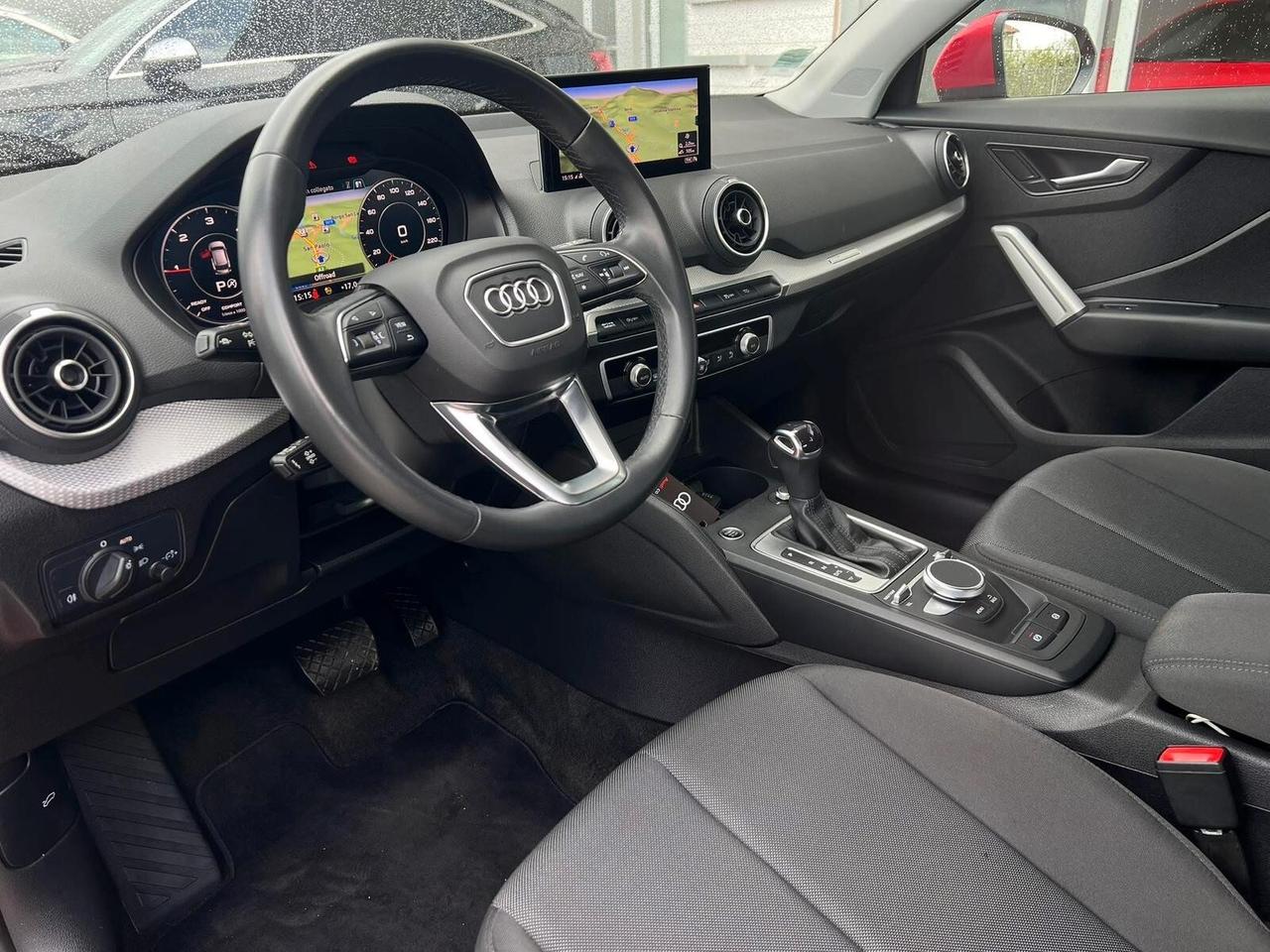 Audi Q2 35 TDI S tronic Admired Advanced