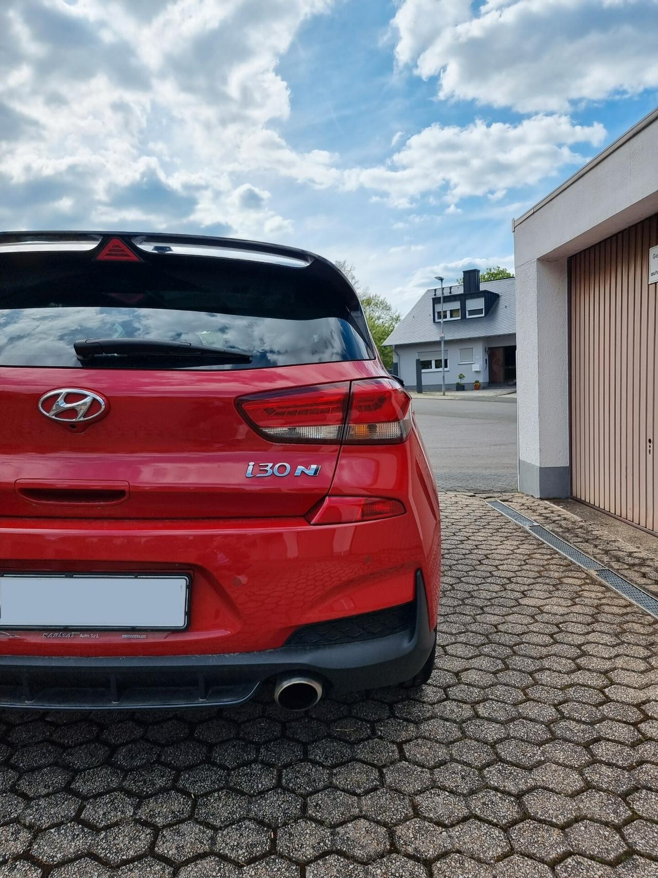 Hyundai i30 2.0 T-GDI 275 CV 5 porte N Performance