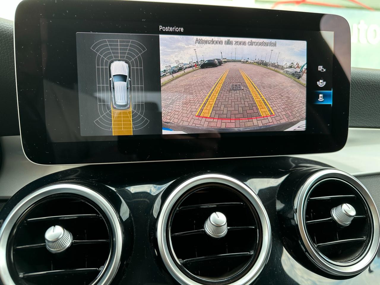 Mercedes-Benz GLC 220d 4matic Automatica Pelle LED