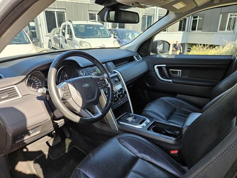 Land Rover Discovery Sport 2.2 TD4 150cv GANCIO TRAINO