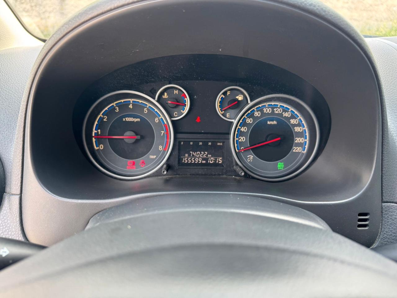 FIAT 16 4X4 1.6 BENZINA 2009