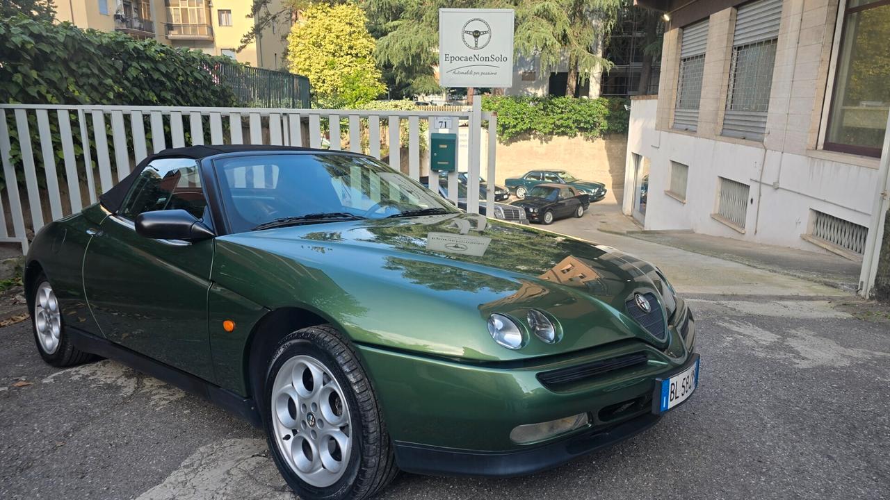 Alfa Romeo GTV Spider 2.0i 16V Twin Spark cat