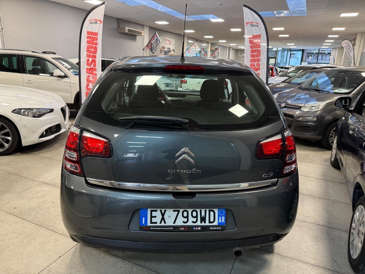 Citroen C3 PureTech GPL. 82 Exclusive Ok Neopatentati