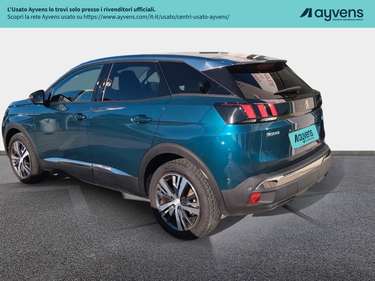 Peugeot 3008 BlueHDi 130 S&S EAT8 Allure