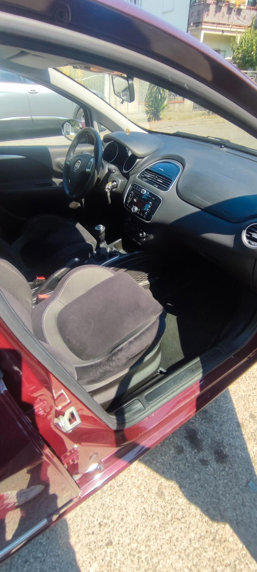 Fiat Punto 1.3 MJT II S&S 85 CV 5 porte ECO Lounge