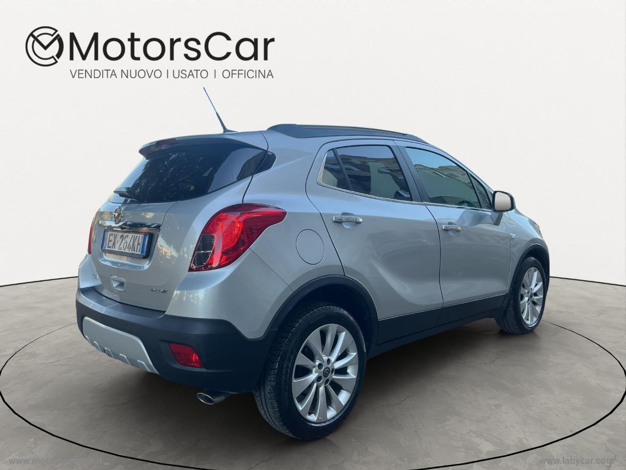 OPEL Mokka 1.4 T GPL Tech 140 CV 4x2 Cosmo