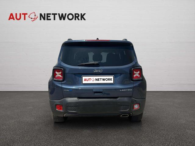 JEEP Renegade 1.3 T4 190CV PHEV 4xe AT6 Limited