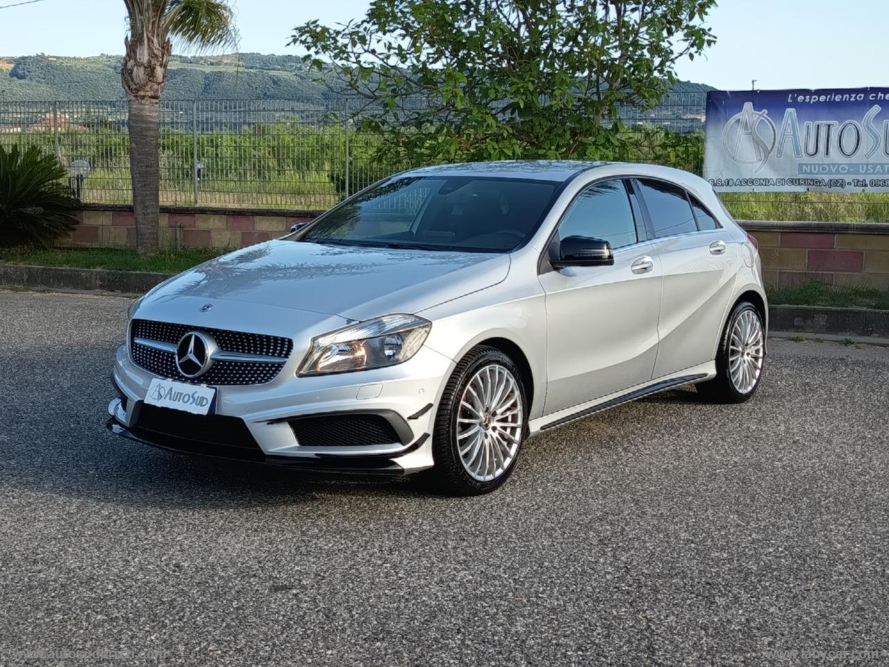 MERCEDES-BENZ A 160 d Automatic Business NEOPATENTATI