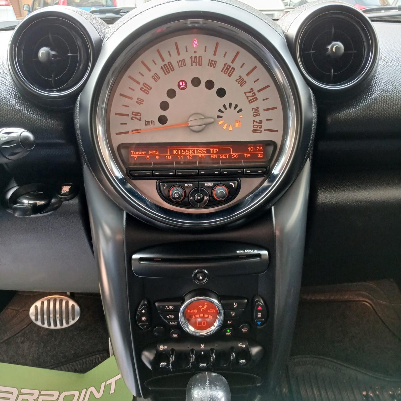 Mini Cooper SD Paceman Mini 2.0 Cooper SD Paceman ALL4