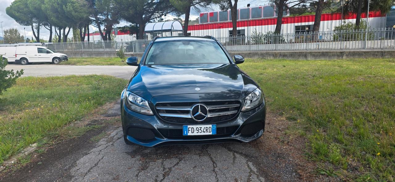 Mercedes-benz C 180 d S.W. Auto Premium Plus