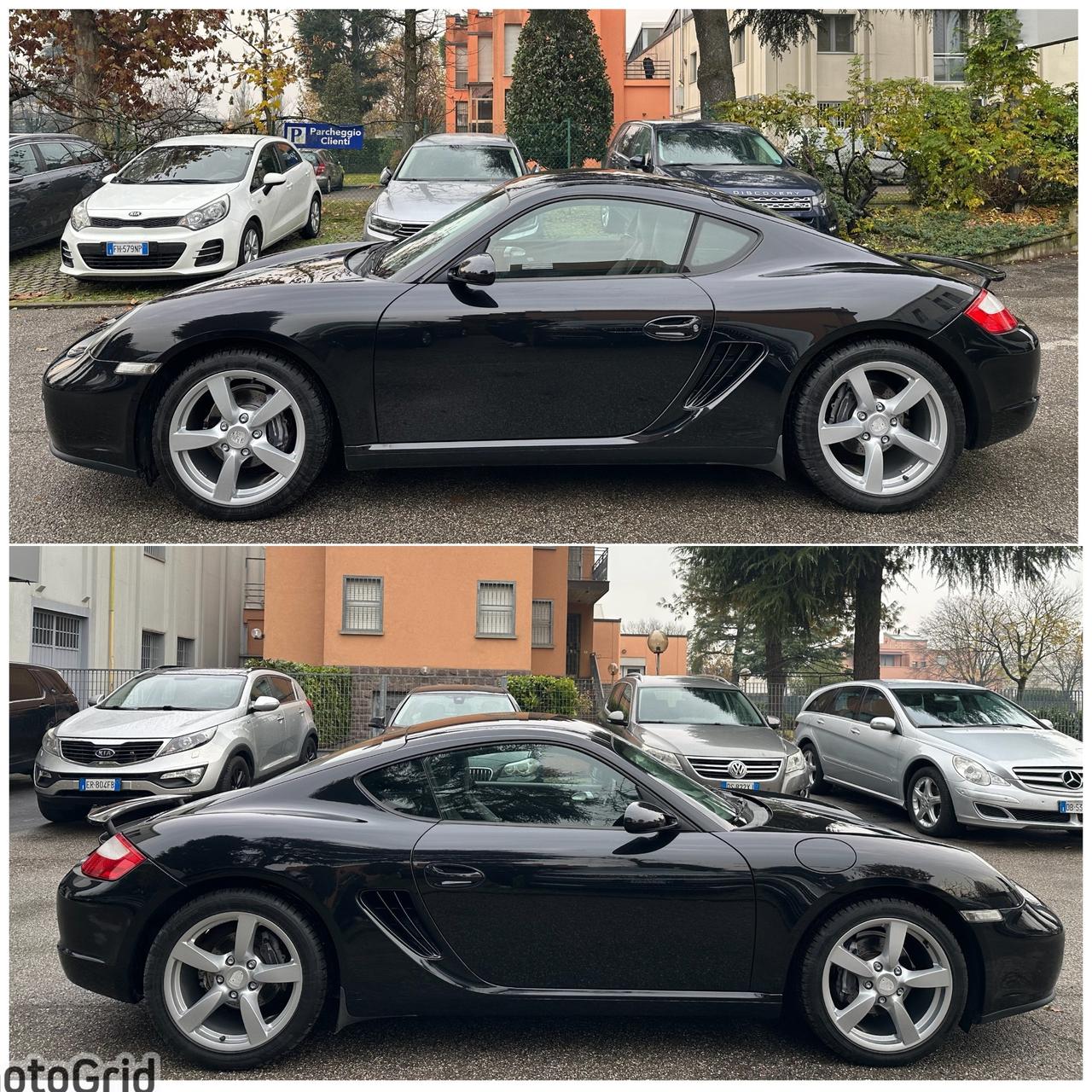 Porsche Cayman 2.7