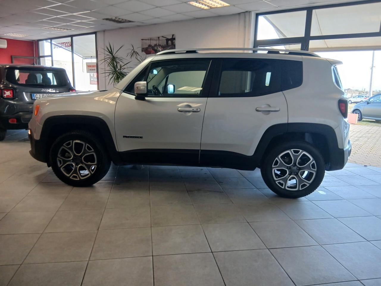 Jeep Renegade 2.0 Mjt 140CV 4WD Active Drive Limited