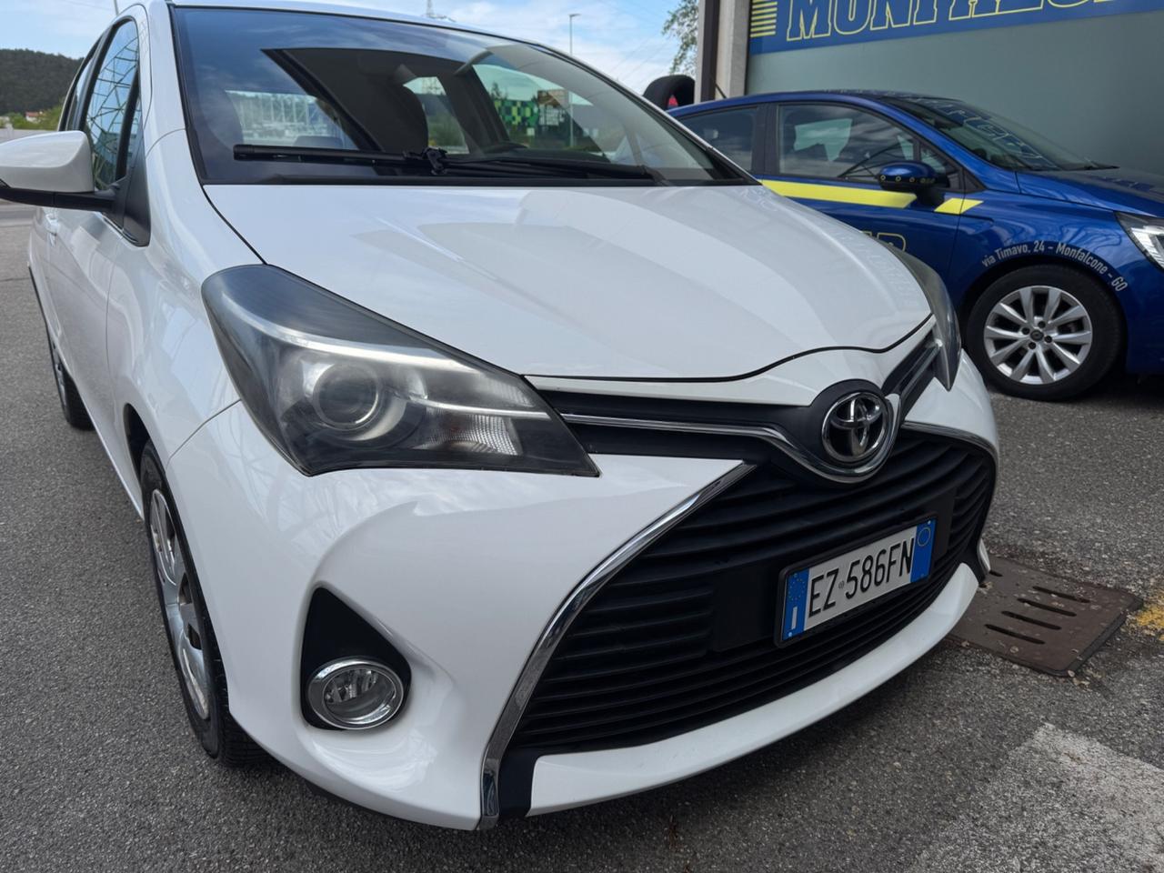 Toyota Yaris 1.0 2015