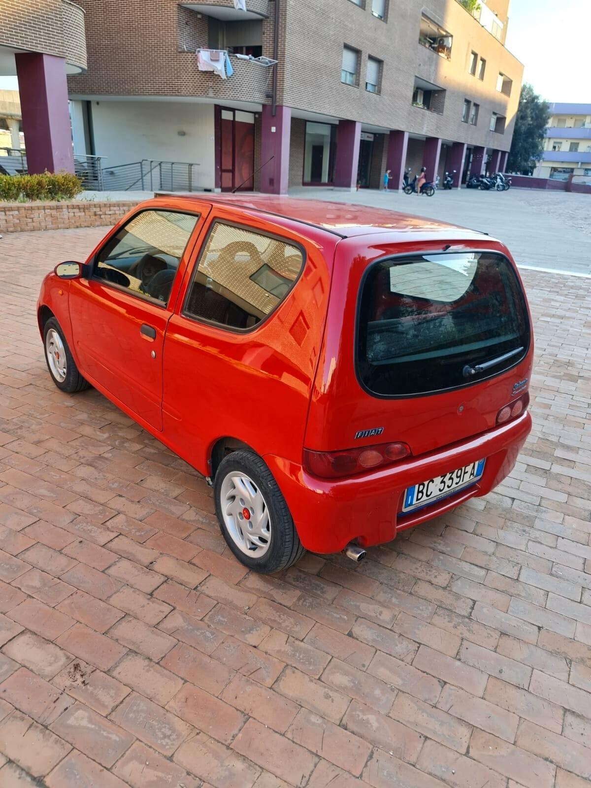 Fiat Seicento 1.1i cat Sporting