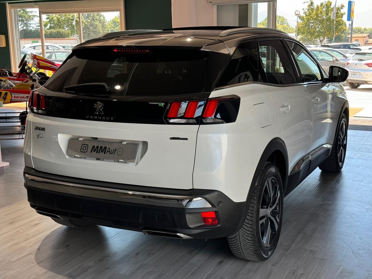 Peugeot 3008 BlueHDi 130 S&S EAT8 GT Line