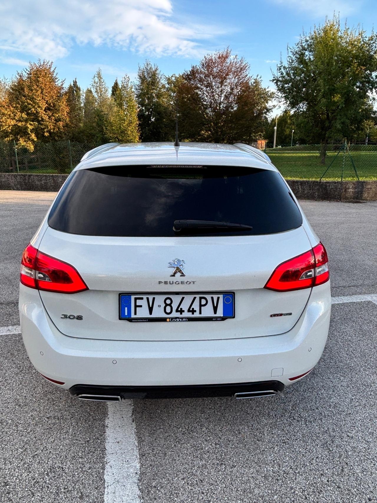 Peugeot 308 BlueHDi 120 S&S EAT6 SW GT Line