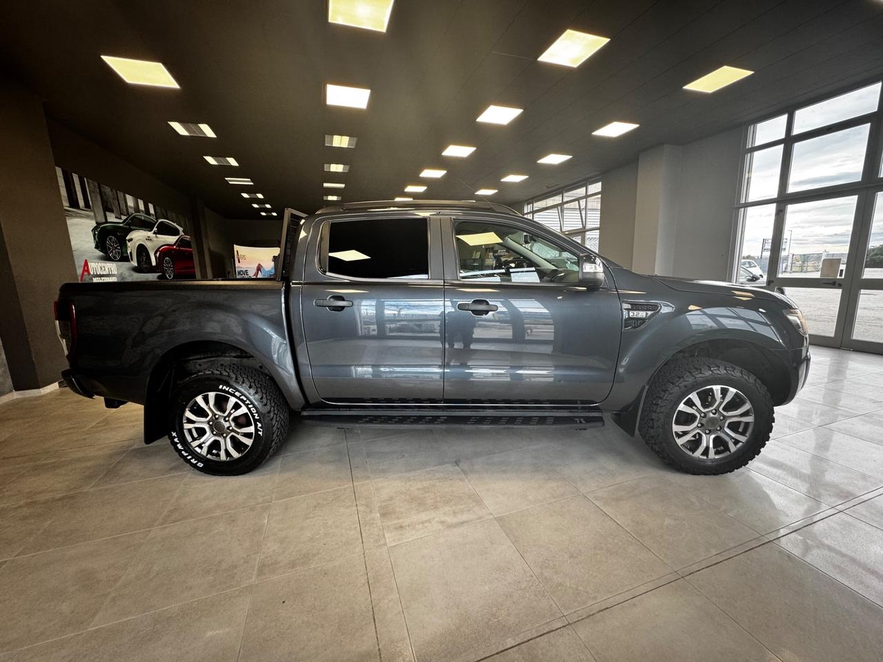 FORD RANGER DOPPIA CABINA TDI AUTOCARRO