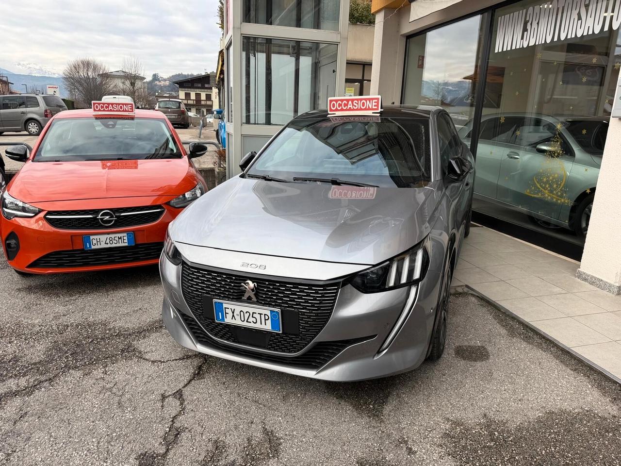 Peugeot 208 BlueHDi 100 Stop&Start 5 porte GT Line