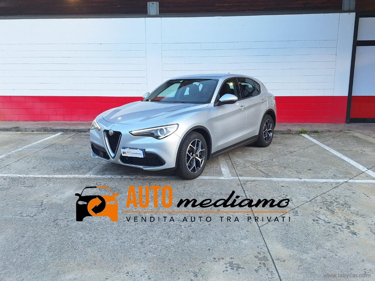 ALFA ROMEO Stelvio 2.2 190CV AT8 ADAPTIVE CC CAMERA APPLE ANDROID