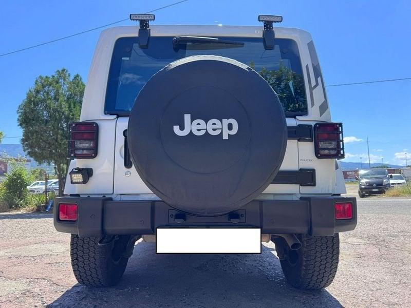 Jeep Wrangler 2.8 CRD Unlimited Sahara Auto - Conto Vendita